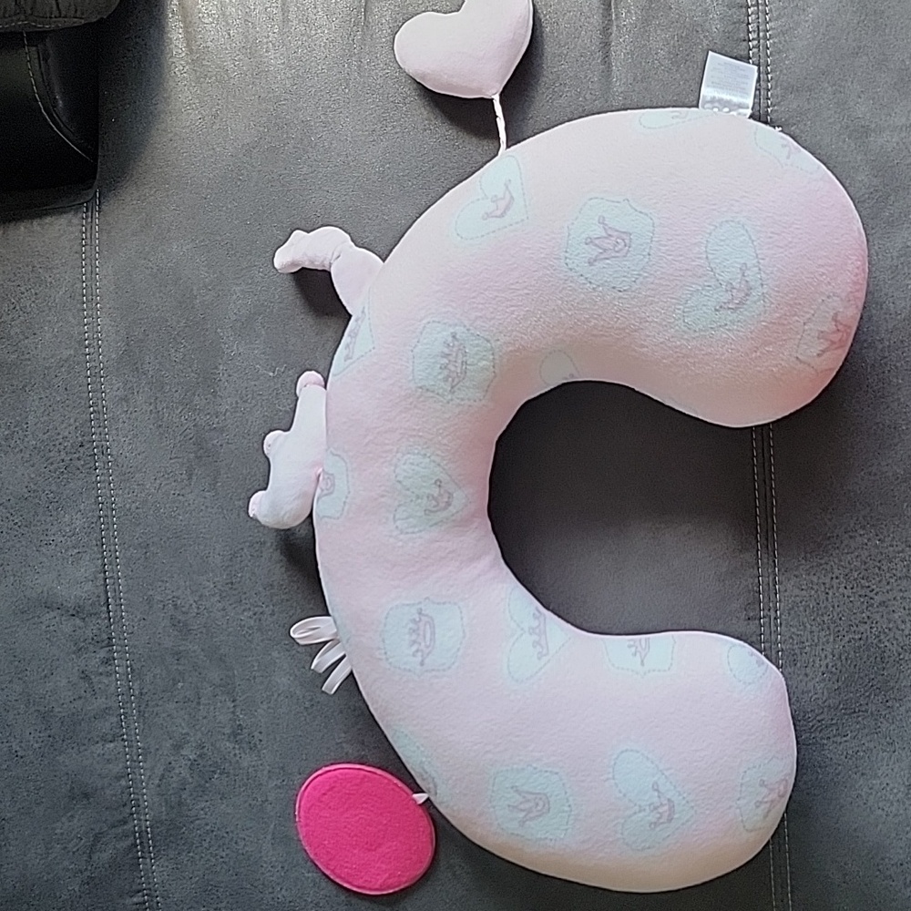 Baby tummy time/seated pillow play